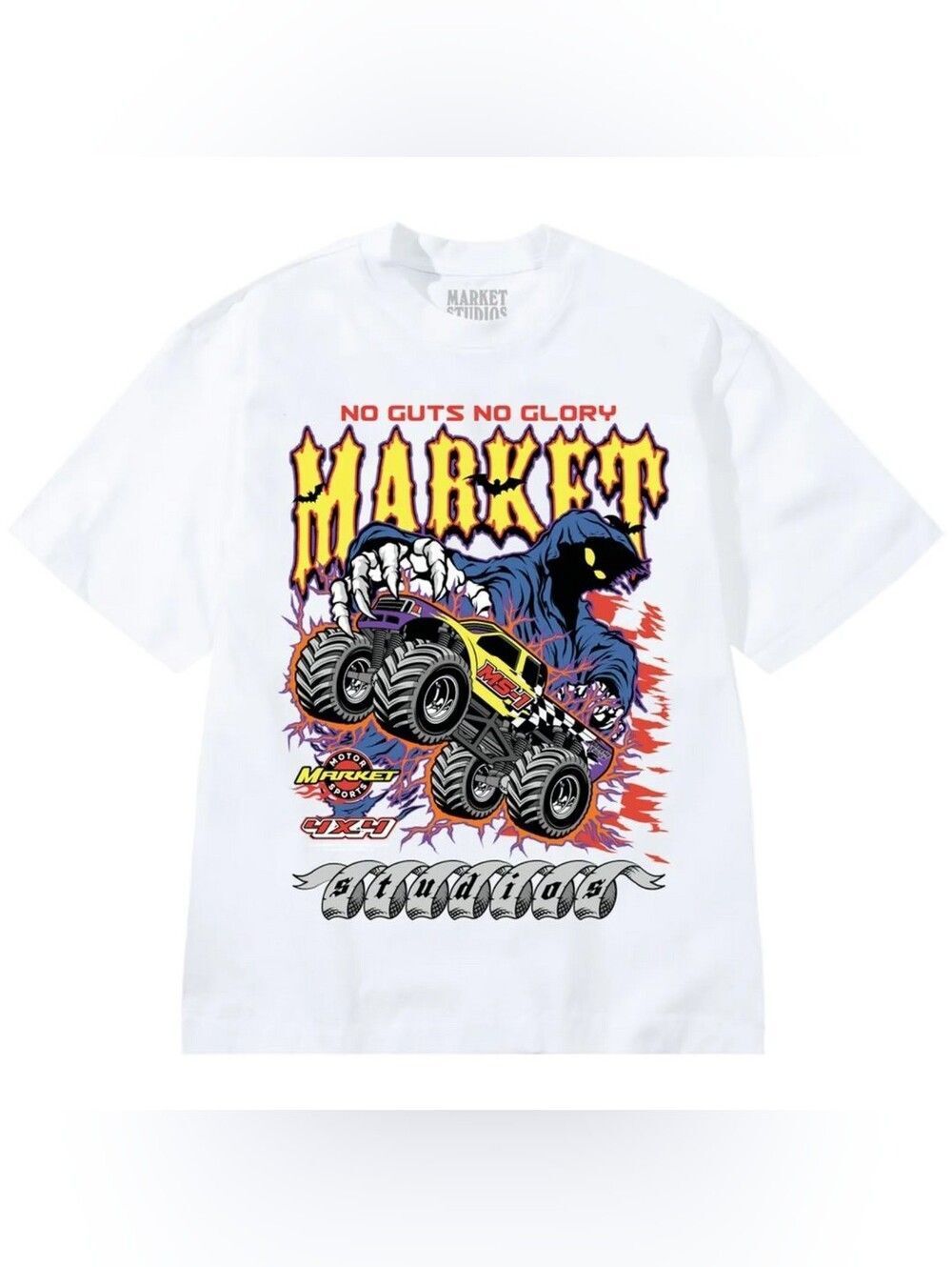 Market Studios No Guts No Glory T-Shirt